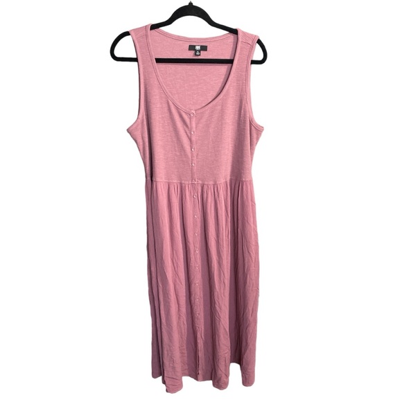 Frye Dresses & Skirts - Frye Button up Midi Dress - NWOT